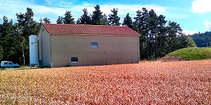 Station de production d'eau potable