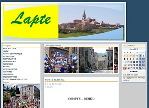 site commune Lapte