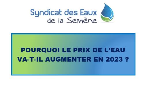 prix de l'eau titre